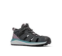 Columbia Trailstorm H20 Sandales De Randonnée Et Trekking Imperméables pour Femme, Gris (Dark Grey x Deep Wisteria), 38 EU