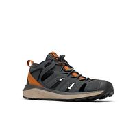 Columbia Trailstorm H20 Sandales De Randonnée Et Trekking Imperméables pour Homme, Gris (Dark Grey x Caramel), 40 EU