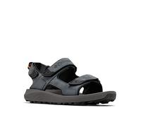 Columbia Trailstorm Hiker 3 Strap Sandales De Randonnée Et Trekking pour Homme, Gris (Graphite x Black), 46 EU
