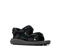 Columbia Trailstorm Hiker 3 Strap Sandales De Randonnée Et Trekking pour Homme, Noir (Black x Dark Grey), 46 EU