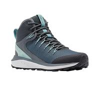 Chaussures de sport Columbia Trailstorm Mid Waterproof W pour Femme 37 Gris