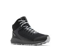 Columbia TRAILSTORM MID WATERPROOF OMNI HEAT Chaussures Montantes De Randonnée Et Trekking imperméables Homme, Noir (Black x Steam), 47 EU
