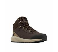 Columbia TRAILSTORM PEAK MID Chaussures Montantes De Randonnée Et Trekking Homme, Marron (Cordovan x Black), 46 EU