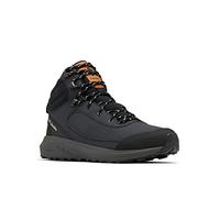 Columbia TRAILSTORM PEAK MID Chaussures Montantes De Randonnée Et Trekking Homme, Noir (Black x Dark Grey), 45 EU