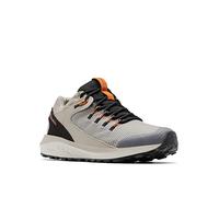 Columbia Trailstorm Waterproof Chaussures Basses De Randonnée Et Trekking Imperméables pour Homme, Noir (Kettle x Warm Copper), 45 EU