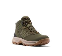 Columbia Transverse Hike WP Wide Bottes de trekking et de randonnée pour homme Taille moyenne Nori Doré désert Pointure 41