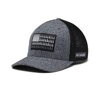 Columbia Tree Flag Mesh Ball Cap Casquette, Grill Heather, L/XL Mixte