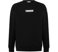 Columbia Trek Crew Sweater Mens Noir Très grand Male