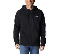 Columbia Trek Hoodie, Noir/Logo CSC, L Homme