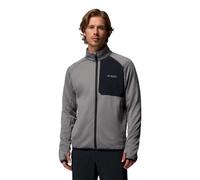 Columbia - Triple Canyon Grid Fleece Fz II City Grey - M - Polaire