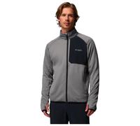 Columbia - Veste II Technique en Polaire à Quadrillage Triple Canyon™ II - Gris - Taille L - Homme