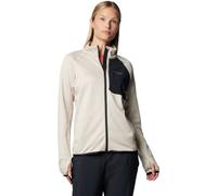 COLUMBIA Triple Canyon Grid Fleece Fz W - Femme - Blanc / Gris / Noir - taille M- modèle 2026