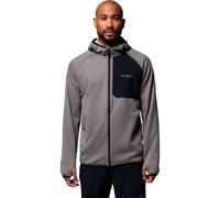 COLUMBIA Triple Canyon Grid Fleece Hooded Fz Ii - Homme - Gris - taille S- modèle 2026