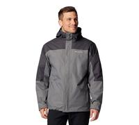 Columbia Tunnel Falls 2 Interchange Veste Manteau d'hiver Interchangeable 3 en 1, Gris City/Requin, XL Homme