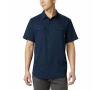 Columbia Utilizer II Chemise à Manches Courtes Homme, Collegiate Navy, S