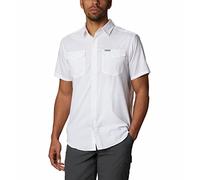Columbia Utilizer II Chemise à Manches Courtes Homme, White, M