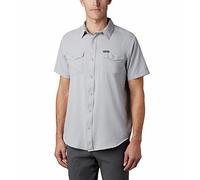 Columbia Chemise Utilizer II Solid manches courtes gris clair L