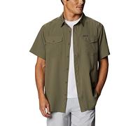 Columbia Utilizer II Solid Short Sleeve Shirt, Chemise Manches Courtes De Randonnée pour Homme