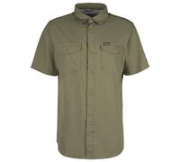 Columbia - Utilizer II Solid Short Sleeve Shirt - Chemise - S - Regular - stone green