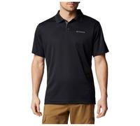 Polo Columbia Utilizer manches courtes noir uni - L