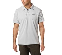 Columbia Utilizer Polo, Polo Manches Courtes pour Homme | Protection solaire, SPF 30, évacuation de l'humidité, coupe étendue disponible