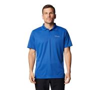 Columbia Utilizer Polo, Polo Manches Courtes pour Homme | Protection solaire, SPF 30, évacuation de l'humidité, coupe étendue disponible