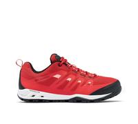Columbia Vapor Vent Chaussures de Trekking et de randonnée Taille Basse pour Femme, Rouge Coquelicot/Rose pâle, Pointure 42