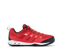 Columbia Vapor Vent Chaussures de Trekking et de randonnée Taille Basse pour Femme, Rouge Coquelicot/Rose pâle, Pointure 38