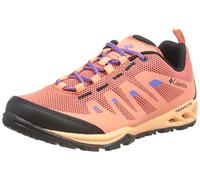 Columbia Vaport Vent Chaussures Basses De Randonnée Et Trekking pour Femme, Orange (Lychee x Purple Lotus), 37.5 EU