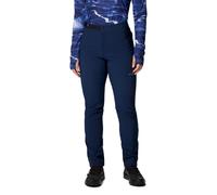 Columbia - Vast Canyon Omni-Heat Infinity Softshell - Pantalon randonnée femme Collegiate Navy - US 12 - Regular