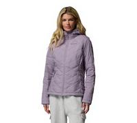 Columbia Veste à capuche Heavenly pour femme, veste matelassée à capuche Heavenly pour femme, violet schiste, taille S