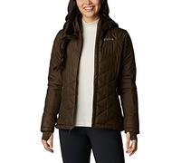 Columbia Veste à capuche Heavenly, vert olive, taille S