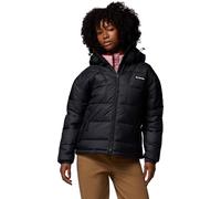 Columbia Veste à capuche Pike Lake 3 pour femme, veste matelassée à capuche, noir, taille XS