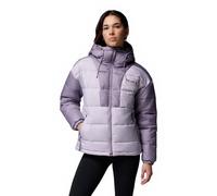 Columbia Veste à capuche Pike Lake 3 pour femme, veste matelassée à capuche pour femme, lavande perle, violet schiste, taille M