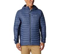 Columbia Hybride Powder Lite M vêtement running homme Hybride Powder Lite M L Bleu