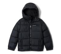 Columbia Veste à capuche Puffect pour jeune, veste matelassée à capuche, noir, taille M