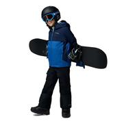Columbia Veste Alpine Action III, imperméable, thermique, système de croissance, capuche réglable, doublée polaire, jupe pare-neige, poches - Jeunes garçons