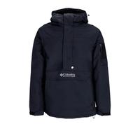 Columbia - Veste Anorak Pullover Noir à Col Haut - Homme - Vestes - Noir - Taille: XL