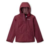 Columbia Veste Arcadia II, imperméable Omni-Tech, respirante, doublée en maille, capuche réglable, poches zippées, détails réfléchissants - Jeunes filles