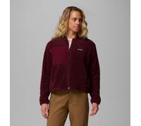 Columbia - Veste Bomber en Polaire Stellar Path™ - Rouge - Taille M - Femme