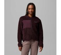 Columbia - Veste Bomber en Polaire Stellar Path™ - Rouge - Taille M - Femme