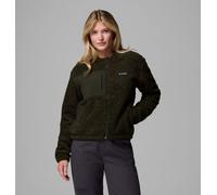 Columbia - Veste Bomber en Polaire Stellar Path™ - Vert - Taille L - Femme