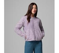 Columbia - Women's Stellar Path Fleece Bomber Full Zip - Veste polaire - S - lavender pearl / shale purple