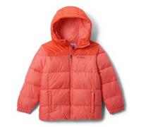 Columbia Veste bouffante à capuche unisexe pour jeune, corail vif, taille XXS