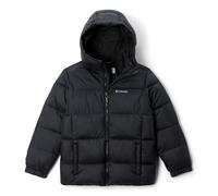 Columbia Veste bouffante à capuche unisexe pour jeune, noir, taille M