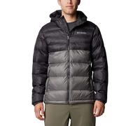 Columbia Veste isolée à capuche Buck Butte II Homme XL Gris