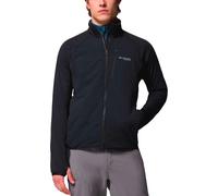 Columbia - Veste chaude et légère - Arctic Crest Hybrid Full Zip Black pour Homme en Nylon - Taille L - Noir Noir L