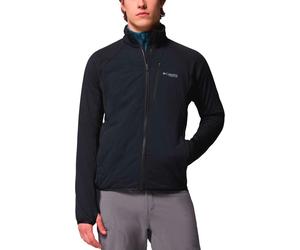 Columbia - Veste chaude et légère - Arctic Crest Hybrid Full Zip Black pour Homme en Nylon - Taille L - Noir Noir L