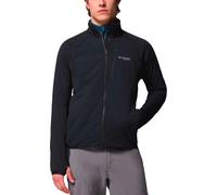 Columbia - Veste chaude et légère - Arctic Crest Hybrid Full Zip Black pour Homme en Nylon - Taille M - Noir Noir M