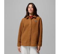 Columbia - Veste-chemise en Polaire Sherpa Panorama™ - Camel Brown - Taille S - Femme